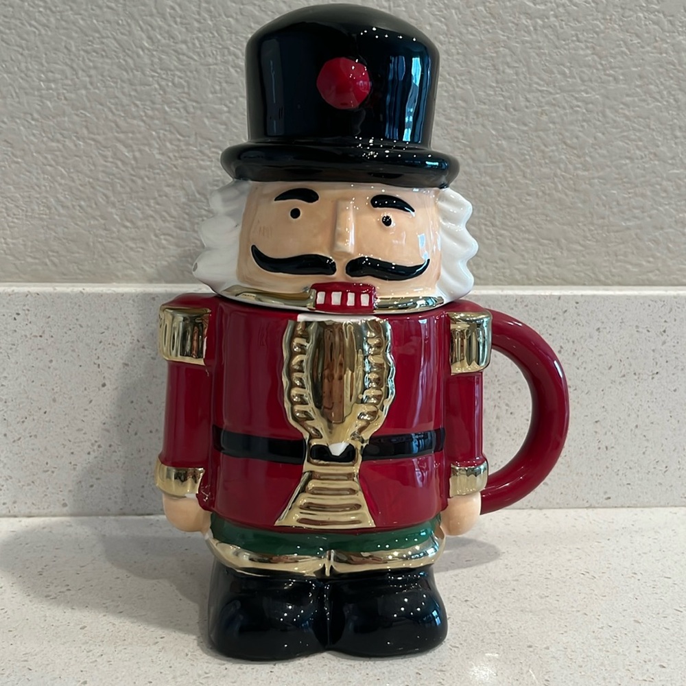 Nutcracker mug